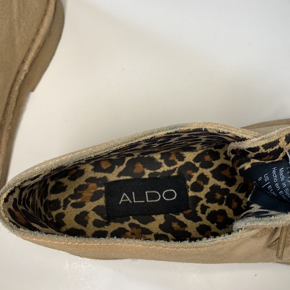 Excellent condition Aldo Magda Tan size 9 - Picture 10 of 12